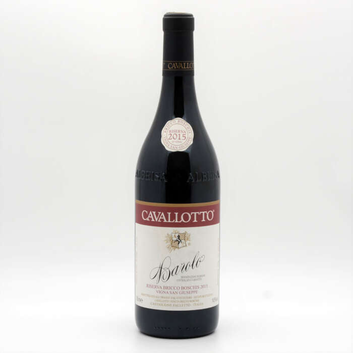 Barolo Riserva 'Bricco Boschis Vigna San Giuseppe' 2015 - Cavallotto