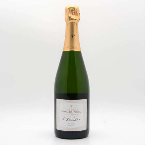 Champagne Blanc de Noir Extra Brut "Le Tradition" - Allouchery-Perseval