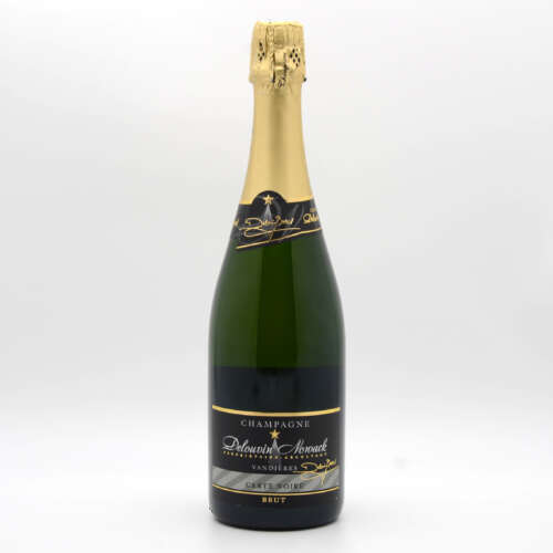 Champagne Brut Blanc de Noir "Carte Noir" - Delouvin Nowack