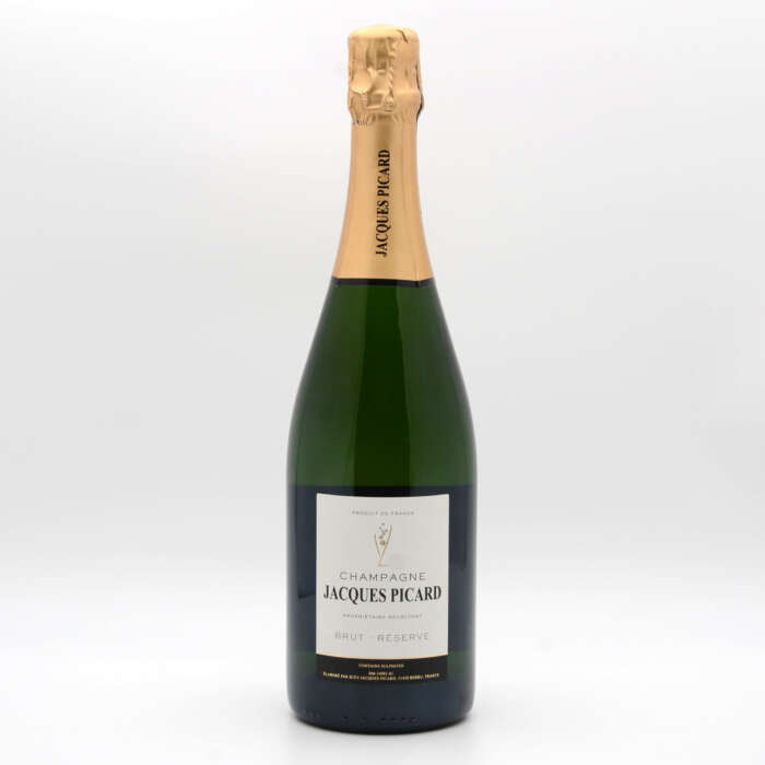 Champagne Brut Grande Réserve - Jacques Picard
