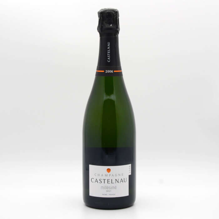 Champagne Brut Millésimé 2006 - Castelnau