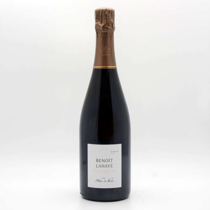 Champagne Extra Brut Blanc de Noir - Benoît Lahaye