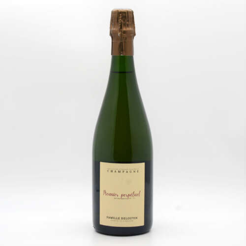 Champagne Extra Brut Blanc de Noir Meunier Pérpetuel - Delouvin