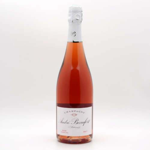 Champagne Rosé Brut Grand Cru Ambonnay - André Beaufort