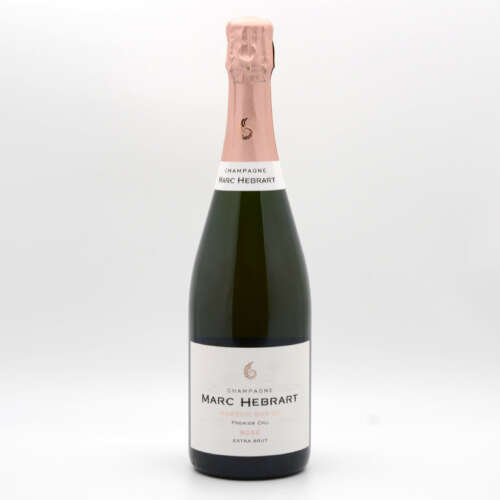 Champagne Rosé Extra Brut Premier Cru - Marc Hebrart