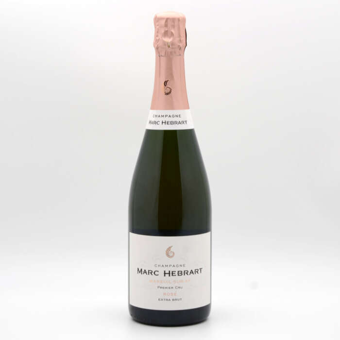 Champagne Rosé Extra Brut Premier Cru - Marc Hebrart