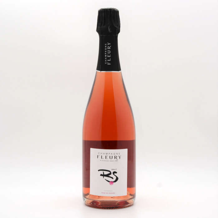 Champagne Rosé de Saignée Brut - Fleury