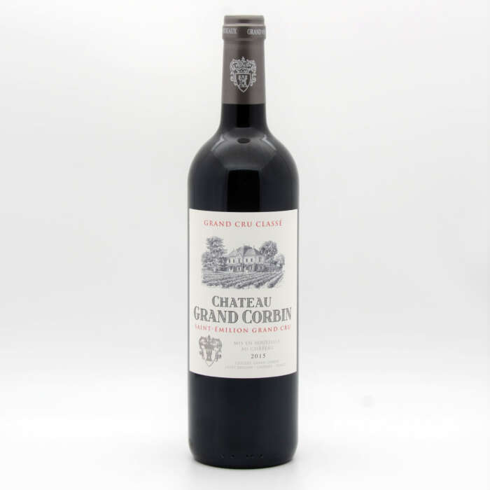 Château Grand Corbin Grand Cru Classé 2015 - Château Grand Corbin