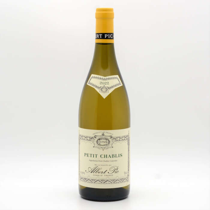 Petit Chablis - Albert Pic