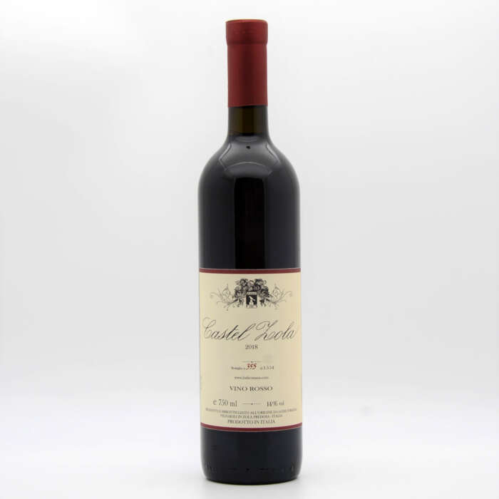 Barbera Colli Bolognesi "Castel Zola" Rosso - Lodi Corazza