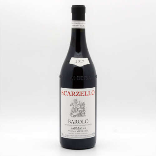 Barolo "Sarmassa Vigna Merenda" 2013 - Scarzello