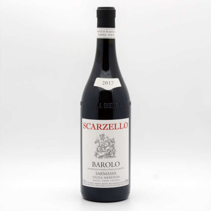 Barolo "Sarmassa Vigna Merenda" 2013 - Scarzello