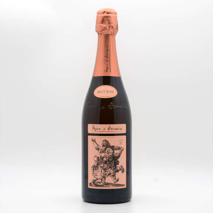 Spumante Brut Rosé - Pojer e Sandri