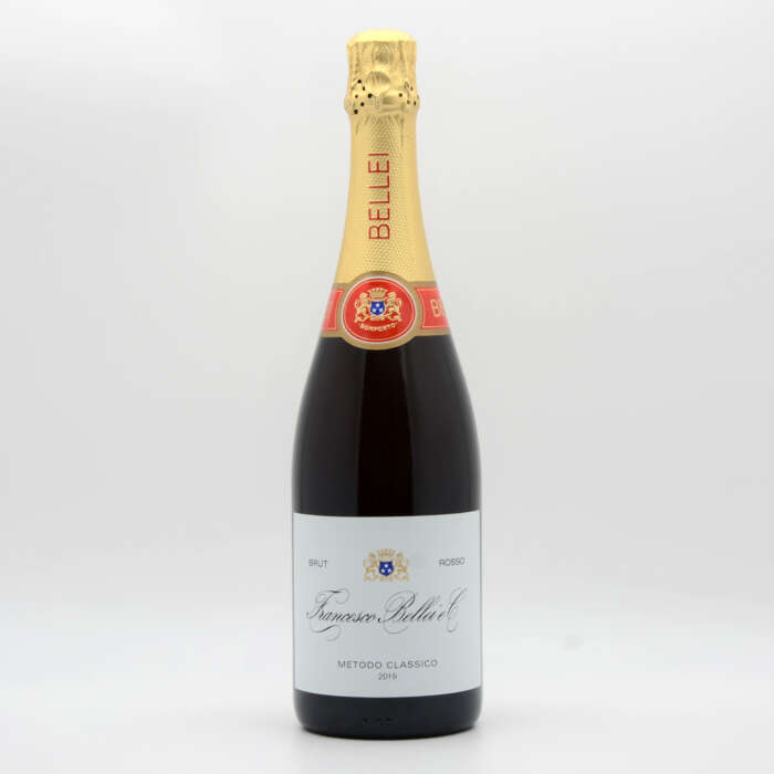 Extra Cuvée Brut Rosso - Francesco Bellei