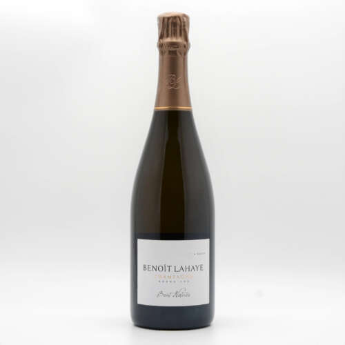 Champagne Brut Nature – Benoît Lahaye