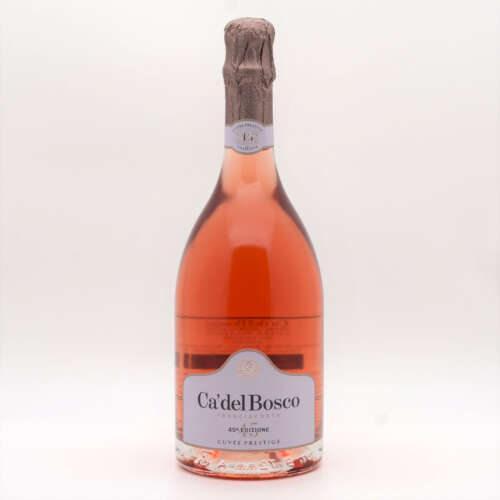 Franciacorta Rosé Brut “Cuvée Prestige 45ª Edizione” – Ca’ del Bosco