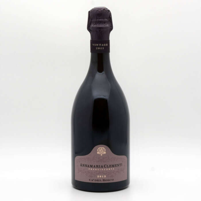 Franciacorta Rosé Extra Brut Riserva "Annamaria Clementi" 2013 - Ca' del Bosco