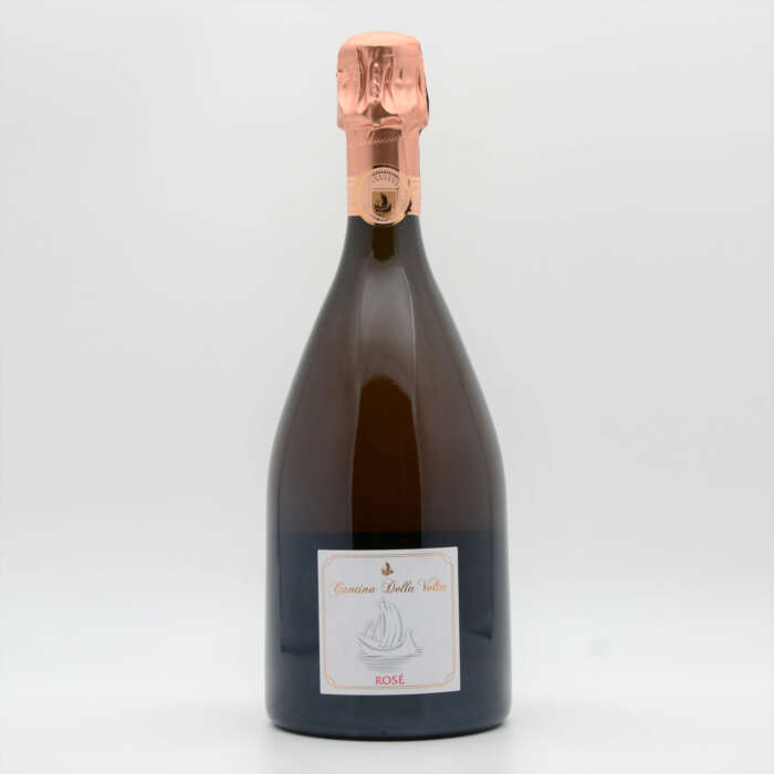 Lambrusco Spumante Metodo Classico Rosé Brut - Cantina della Volta