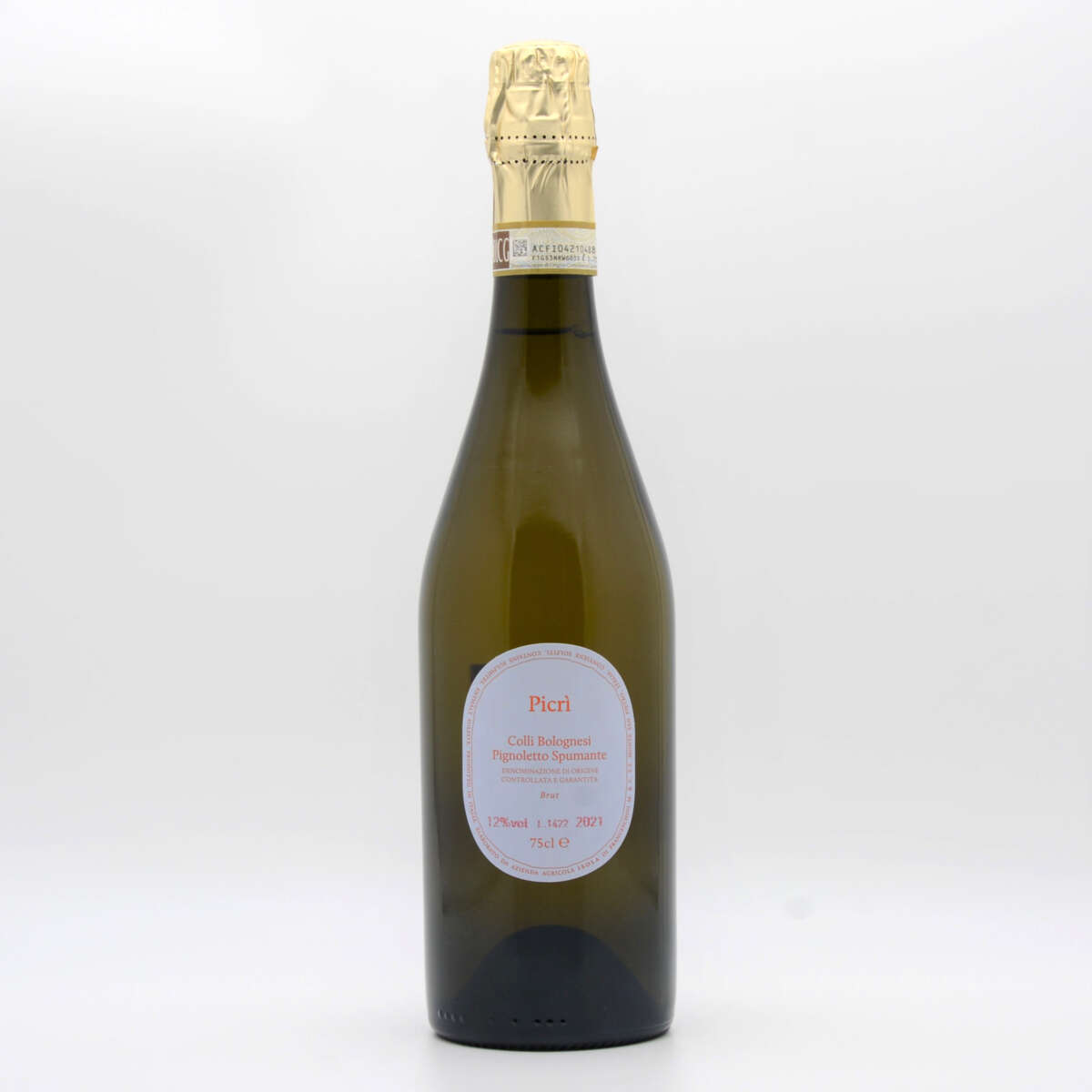 Pignoletto Spumante Colli Bolognesi