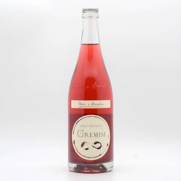 Rosato Frizzante "Zero Infinito Cremisi" - Pojer e Sandri