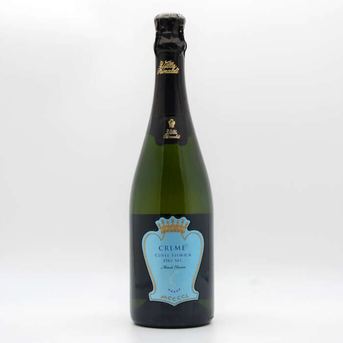 Spumante Brut Creme' Cuvée Storica Dry Sec - Villa Rinaldi