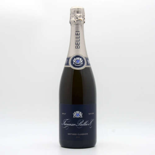 Spumante Brut Nature Metodo Classico - Francesco Bellei