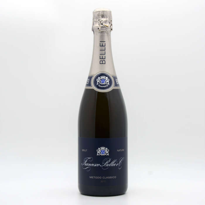 Spumante Brut Nature Metodo Classico - Francesco Bellei