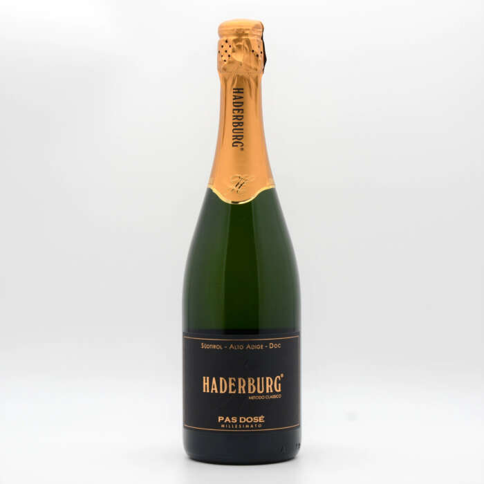 Spumante Brut Pas Dosé Millesimato - Haderburg