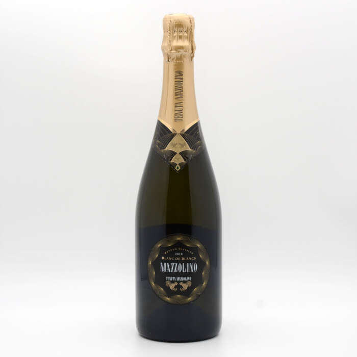 Spumante Metodo Classico Brut Blanc de Blancs - Mazzolino