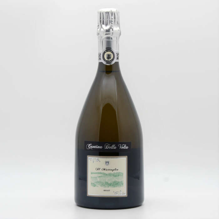 Spumante Metodo Classico Brut "Il Mattaglio" - Cantina della Volta