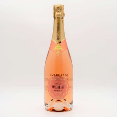 Spumante Metodo Classico Rosé Brut "Cruasé" - Mazzolino