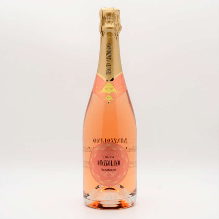 Spumante Metodo Classico Rosé Brut "Cruasé" - Mazzolino