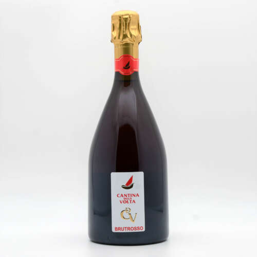 Spumante Metodo Classico di Lambrusco di Sorbara "Brutrosso" - Cantina della Volta