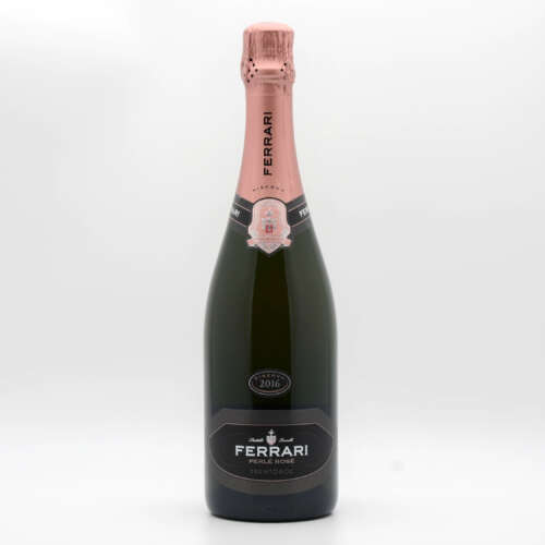 Trento Spumante Brut Riserva "Perlé Rosé" - Ferrari (Fratelli Lunelli)