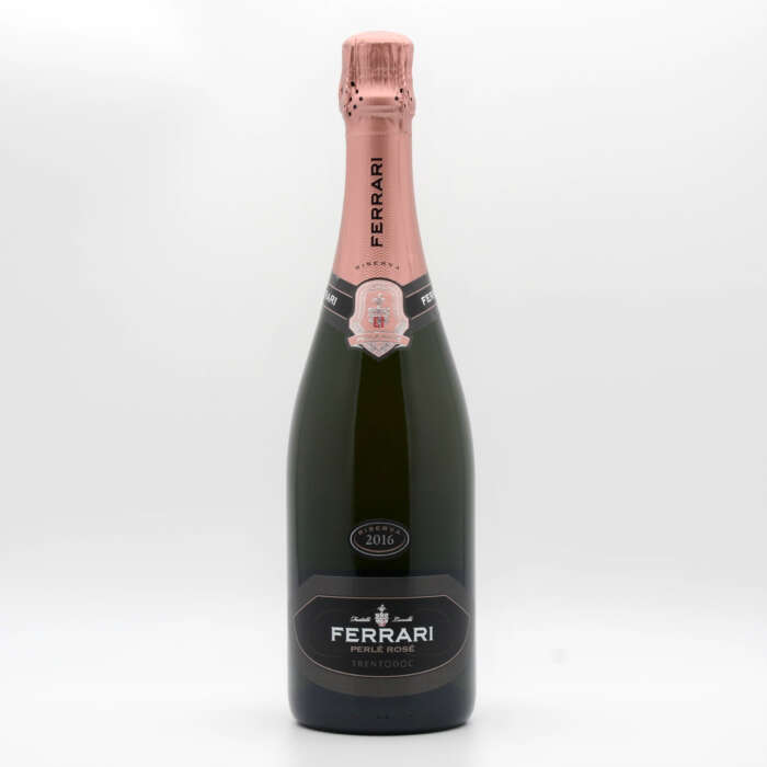 Trento Spumante Brut Riserva "Perlé Rosé" - Ferrari (Fratelli Lunelli)