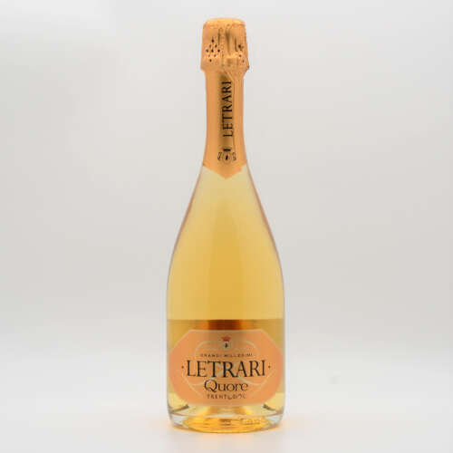 Trento Spumante Brut Riserva "Quore" - Letrari