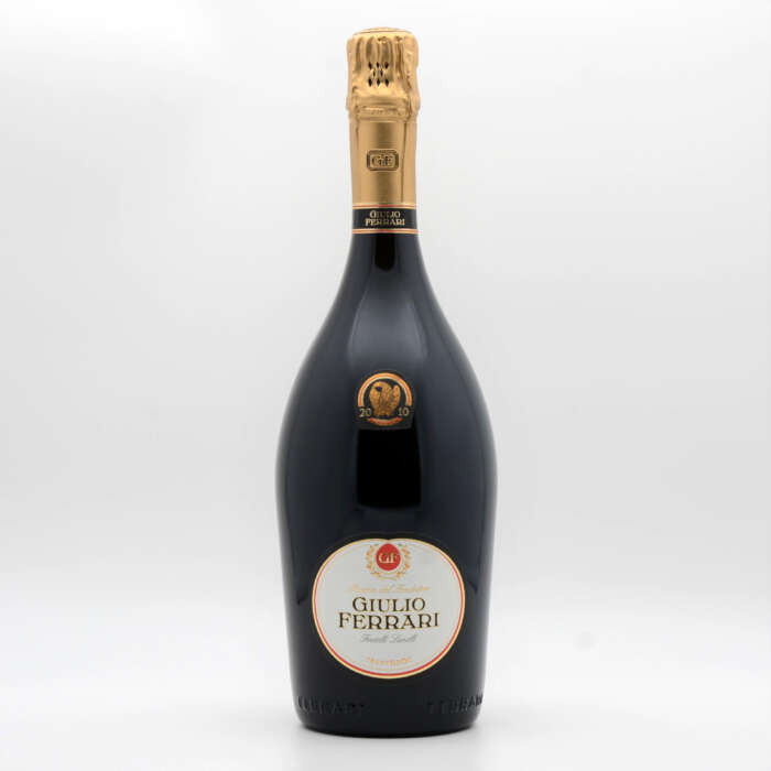 Trento Spumante Brut Riserva del Fondatore "Giulio Ferrari" - Ferrari (Fratelli Lunelli)