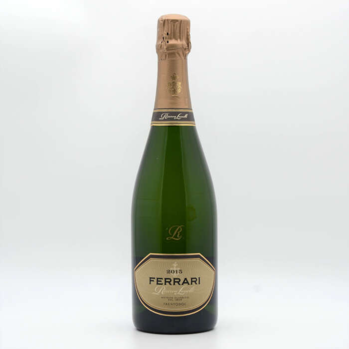 Trento Spumante Extra Brut "Riserva Lunelli" - Ferrari (Fratelli Lunelli)