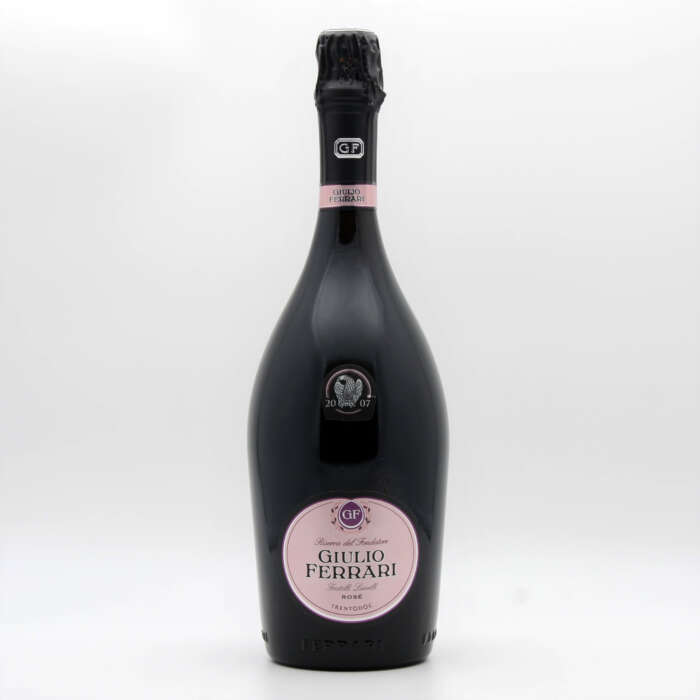 Trento Spumante Rosé Brut Riserva del Fondatore "Giulio Ferrari" - Ferrari (Fratelli Lunelli)