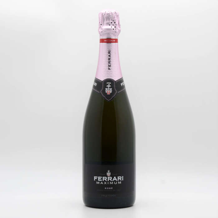 Trento Spumante Rosé 'Maximum' - Ferrari (Fratelli Lunelli)