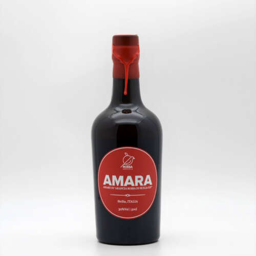 Amaro d'Arancia Rossa di Sicilia "Amara" - Rossa