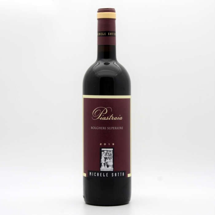 Bolgheri Rosso Superiore "Piastraia" - Michele Satta