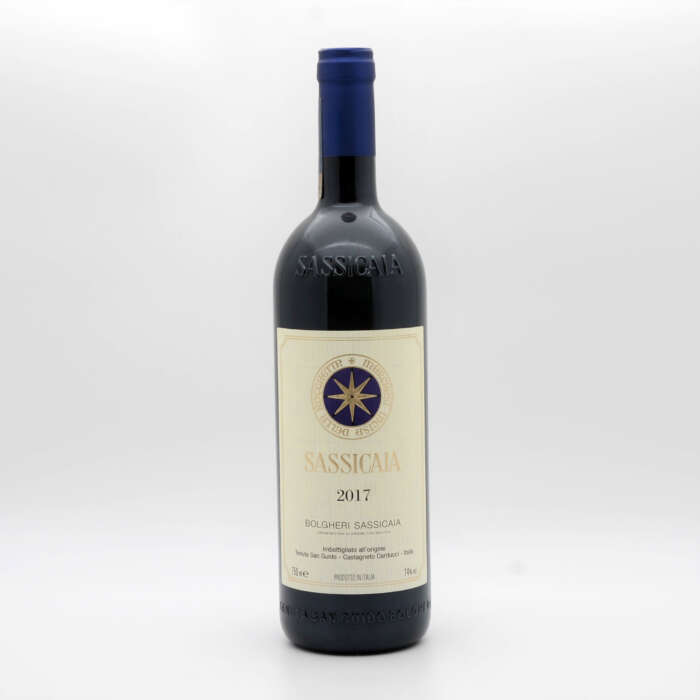 Bolgheri "Sassicaia" 2017 - Tenuta San Guido