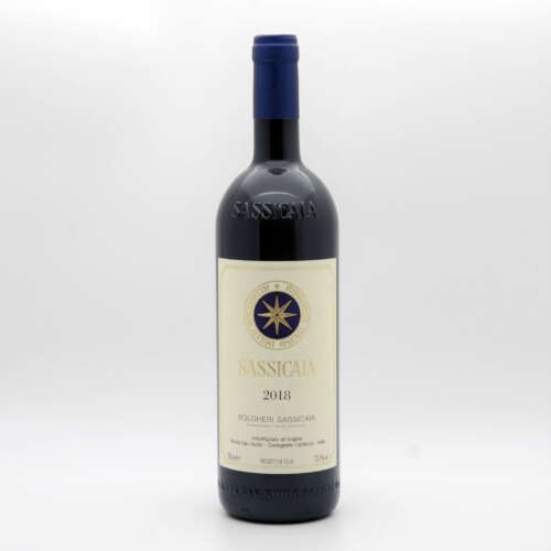 Bolgheri "Sassicaia" 2018 - Tenuta San Guido