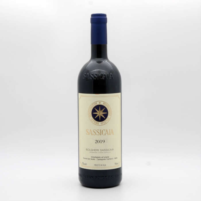 Bolgheri "Sassicaia" 2019 - Tenuta San Guido