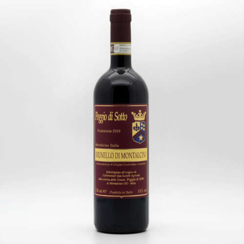 Brunello di Montalcino 2018 - Poggio di Sotto