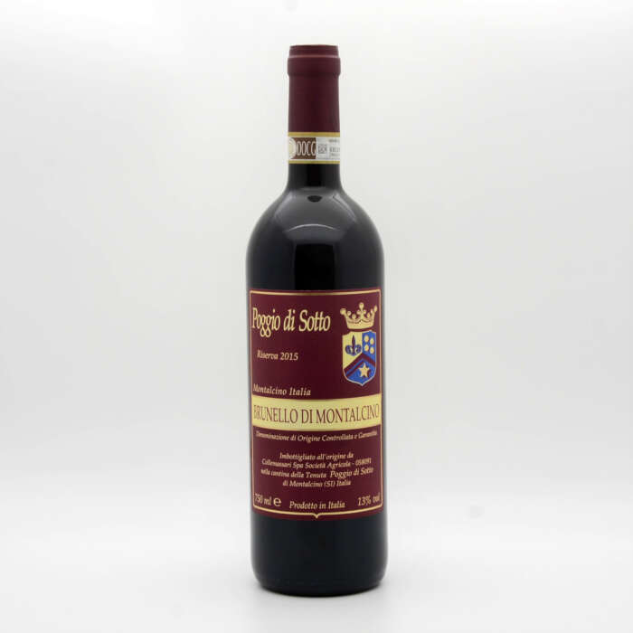 Brunello di Montalcino Riserva 2015 - Poggio di Sotto