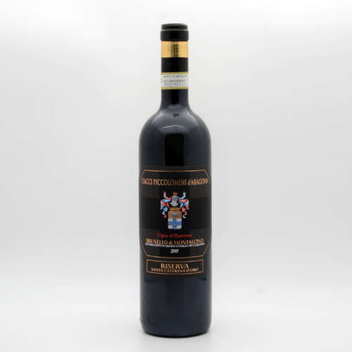 Brunello di Montalcino Vigna di Pianrosso Riserva Santa Caterina d'Oro 2015 - Ciacci Piccolomini D'Aragona