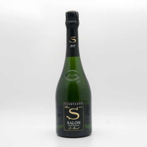 Champagne Brut Blanc de Blancs "Cuvée S Le Mesnil" 2007 - Salon