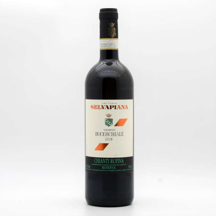 Chianti Rufina Riserva "Vigneto Bucerchiale" - Fattoria Selvapiana